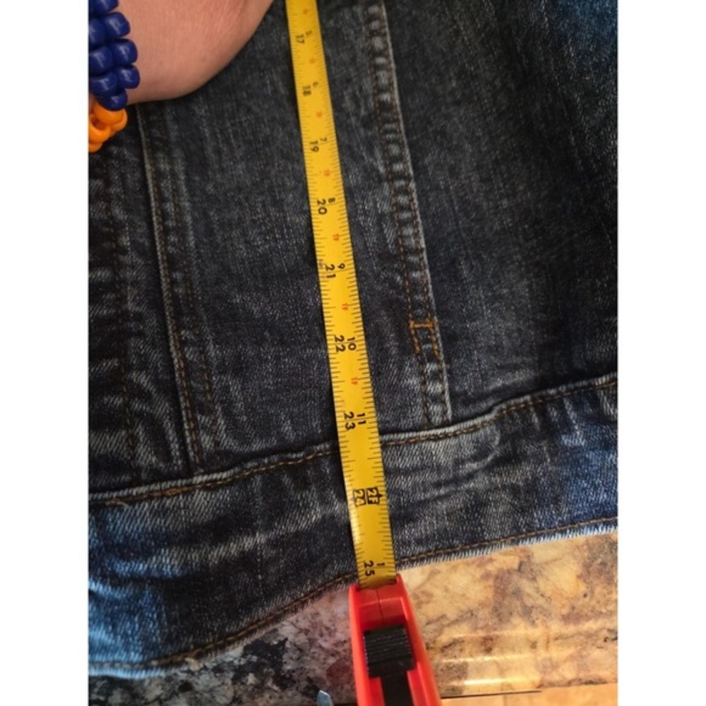 2018 wrangler jean jacket‎ ,medium, Ranch, Rodeo, Cowboy, - Picture 6 of 7